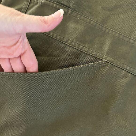 Vintage 50s 60s 10-X 10X Military Stencil Hunting Shooting Jacket Size 42 Small - Picture 10 of 10